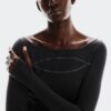 Damen Studio Langarm-Shirt FKA