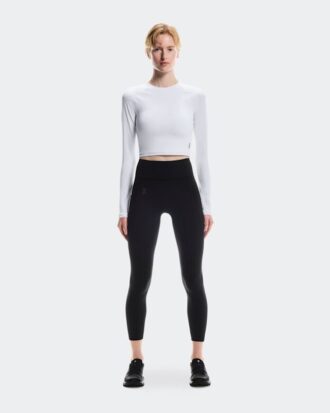Damen Studio Long-T Crop