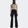 Damen Studio Long-T Crop