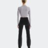 Damen Studio Long-T Crop