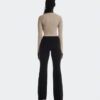Damen Studio Long-T Crop