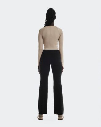 Damen Studio Long-T Crop