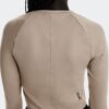 Damen Studio Long-T Crop