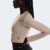Damen Studio Long-T Crop