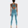 Damen Studio Strick Bodysuit 7/8