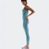 Damen Studio Strick Bodysuit 7/8