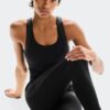 Damen Studio Strick Bodysuit 7/8
