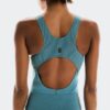 Damen Studio Strick Bodysuit 7/8
