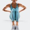 Damen Studio Strick Bodysuit 7/8