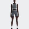 Damen Studio Strick Shorts