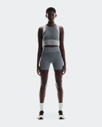 Damen Studio Strick Shorts