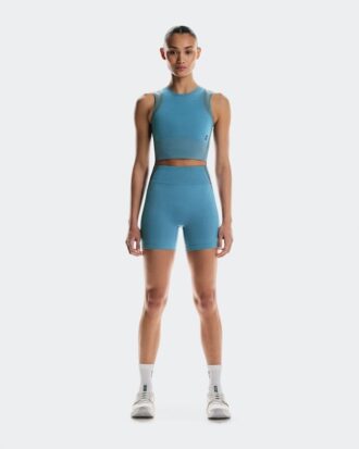 Damen Studio Strick Shorts