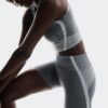 Damen Studio Strick Shorts