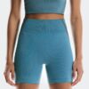 Damen Studio Strick Shorts