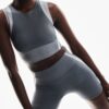 Damen Studio Strick Shorts