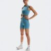 Damen Studio Strick Shorts