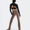 Damen Studio Tights Flared