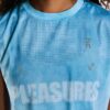 Damen Tanktop PLEASURES x The Loop