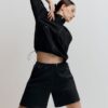 Damen Track Shorts