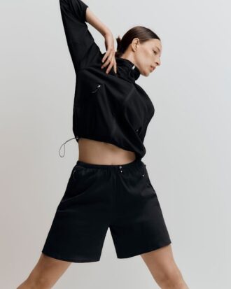 Damen Track Shorts