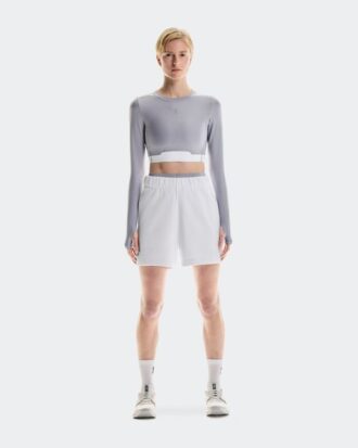 Damen Train Long Sleeve Crop