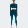 Damen Train Long Sleeve Crop