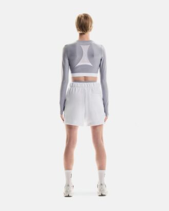 Damen Train Long Sleeve Crop