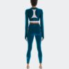 Damen Train Long Sleeve Crop
