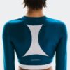 Damen Train Long Sleeve Crop