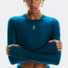 Damen Train Long Sleeve Crop