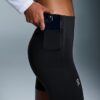 Damen Trainings-Tights 1/2