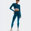 Damen Trainings-Tights 7/8
