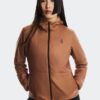 Damen Trek Jacket Isolierte