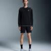 Herren 5″ Core Shorts Schwarz