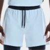 Herren 5″ Performance 2/1 Shorts Arctic | Midnight