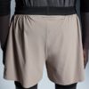 Herren 5″ Performance 2/1 Shorts Cinder | Schwarz