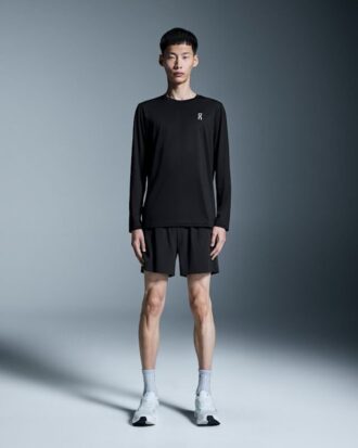 Herren 5″ Performance Shorts Schwarz