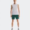 Herren 5″ Performance Shorts Spirulina