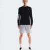 Herren 7″ Core Shorts Lila