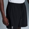 Herren 7″ Core Shorts Schwarz