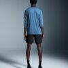 Herren 7″ Performance Shorts Schwarz
