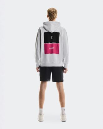 Herren Club Hoodie Court