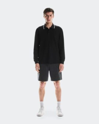 Herren Courtside Long-T Polo