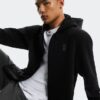Herren Focus Tech Zip Hoodie