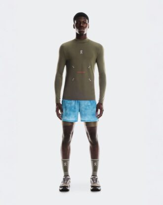 Herren Langarmshirt PLEASURES x The Loop