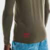 Herren Langarmshirt PLEASURES x The Loop