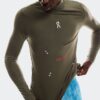 Herren Langarmshirt PLEASURES x The Loop