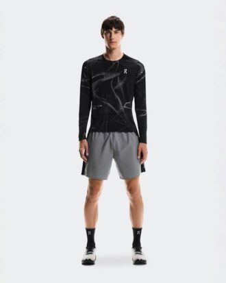 Herren Performance Langarm-Shirt Lumos