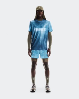 Herren Shorts PLEASURES x The Loop