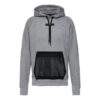 Kapuzenpullover mit Kordelzug «Grau»